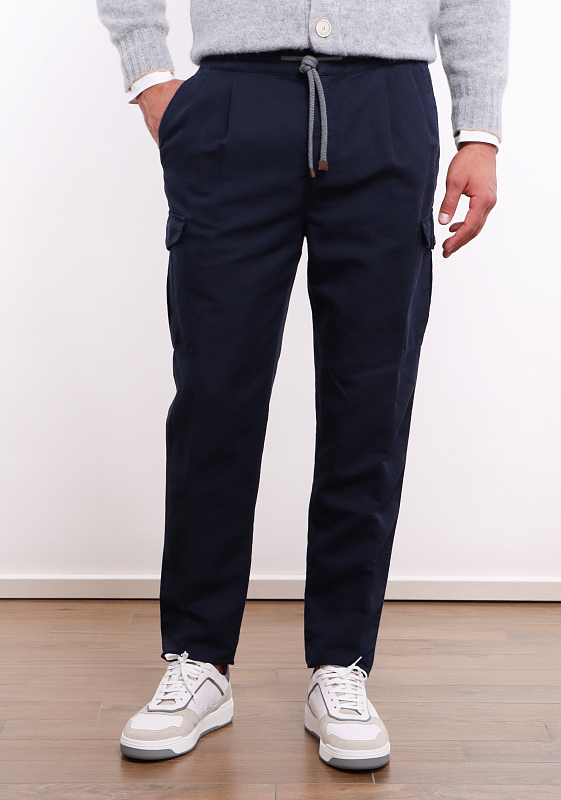 Brunello Cucinelli брюки карго M291DB2016