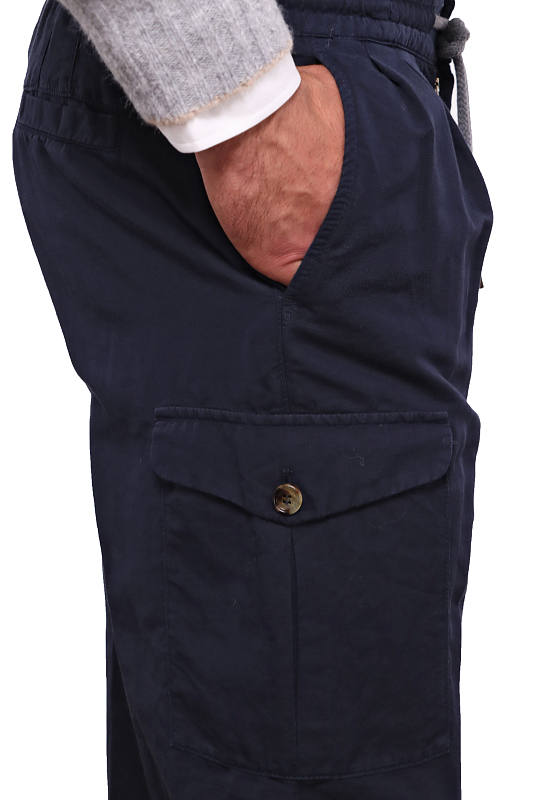 Brunello Cucinelli брюки карго M291DB2016