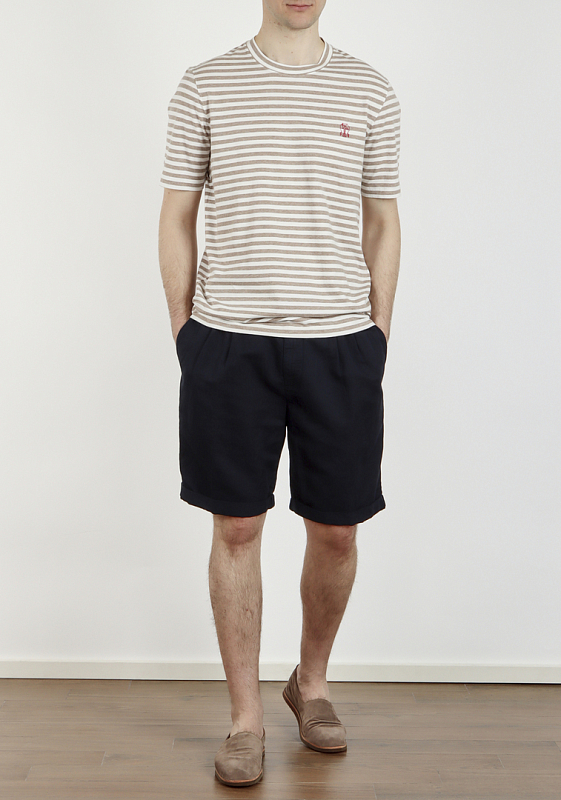 Brunello Cucinelli шорты M291DV0340