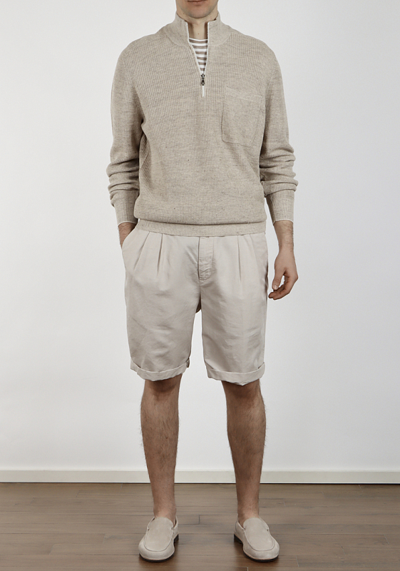 Brunello Cucinelli шорты M291DV0340