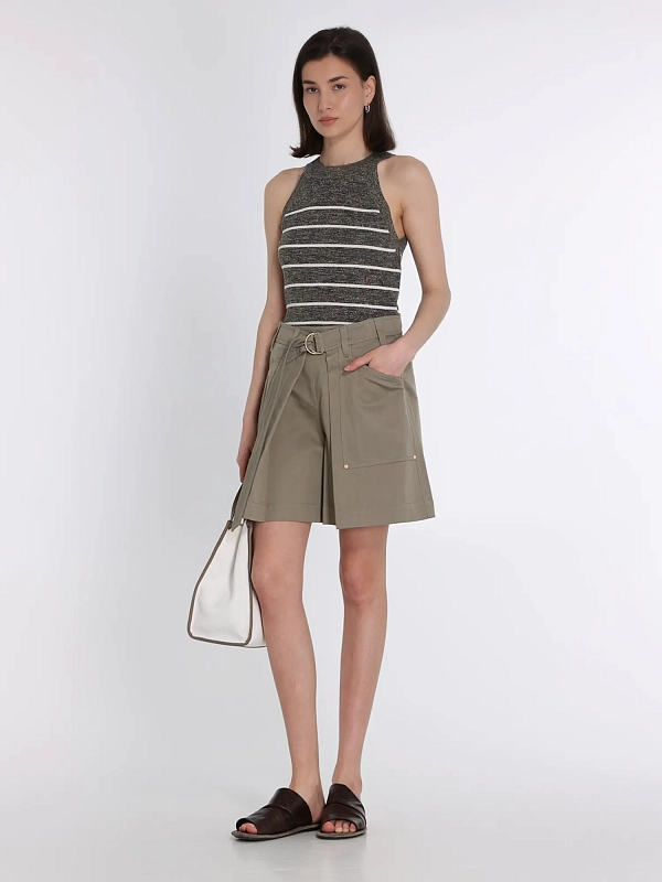 Brunello Cucinelli майка M8Q184710