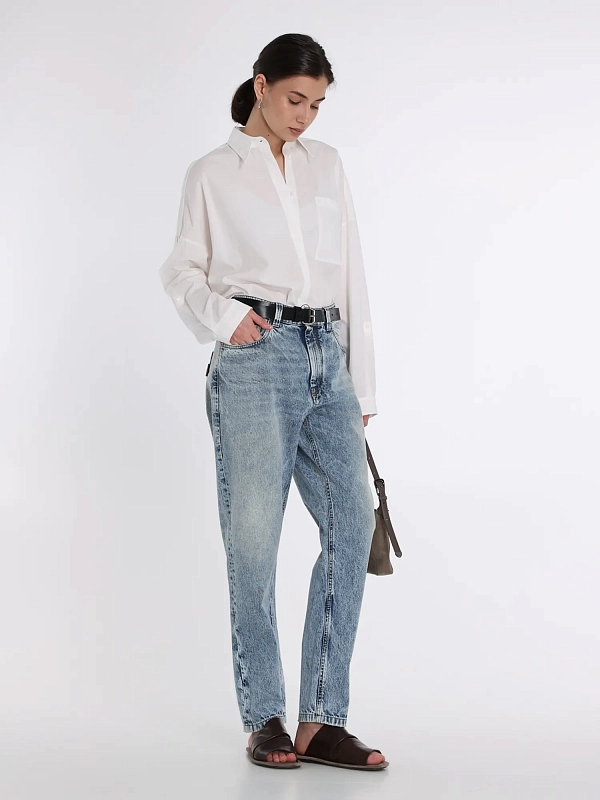 Brunello Cucinelli джинсы MA095B1048