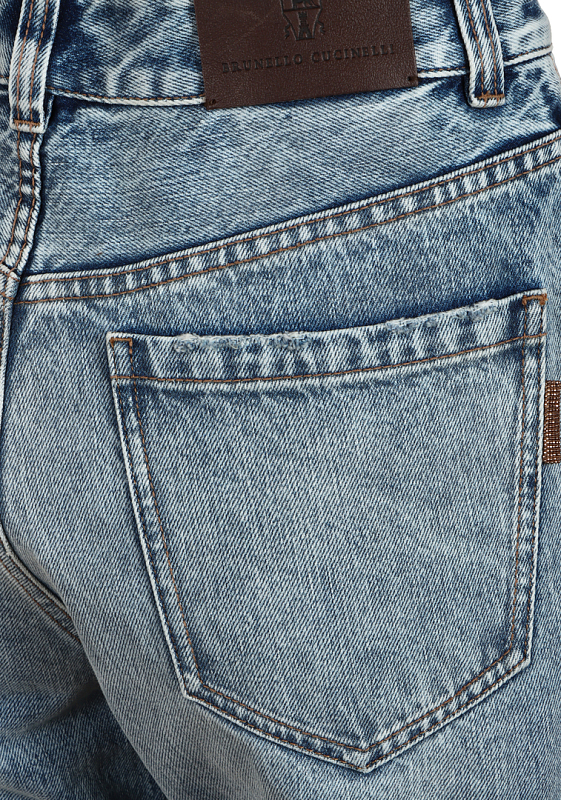 Brunello Cucinelli джинсы MA095P5808