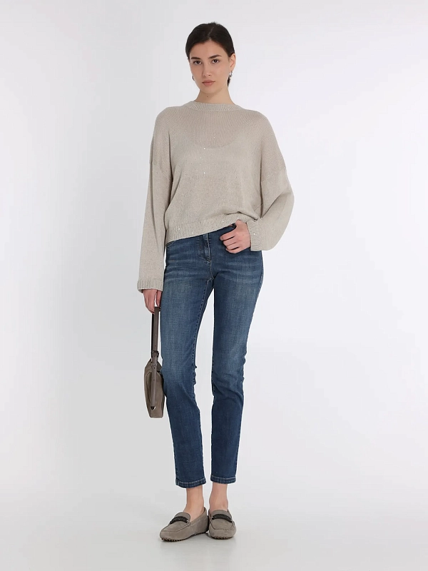 Brunello Cucinelli джинсы MB065P5679