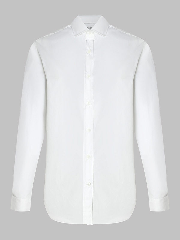 Brunello Cucinelli рубашка костюмная ME6240627