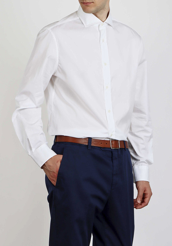 Brunello Cucinelli рубашка костюмная ME6240627