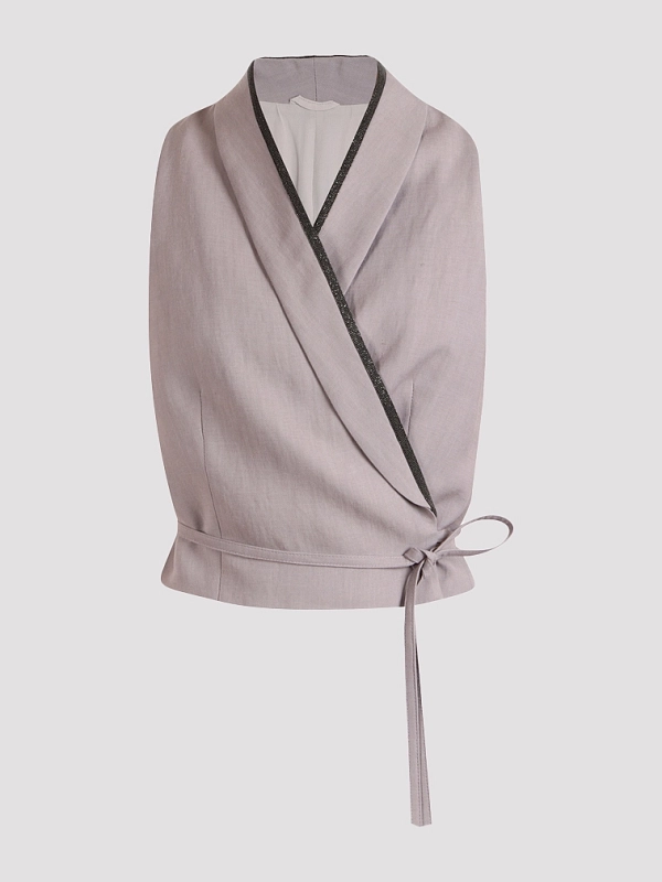 Brunello Cucinelli жилет MH1262933