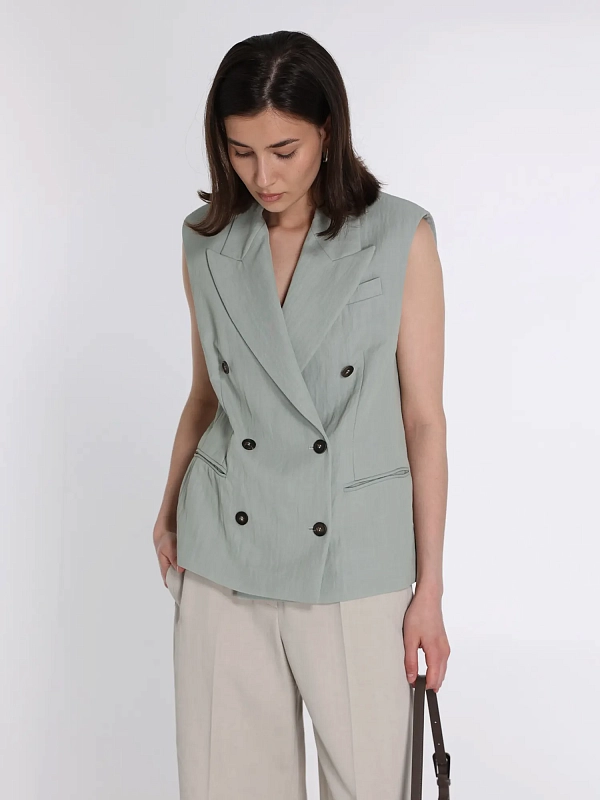 Brunello Cucinelli жилет MH5822380