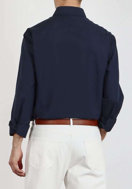 Brunello Cucinelli рубашка костюмная MH6310627