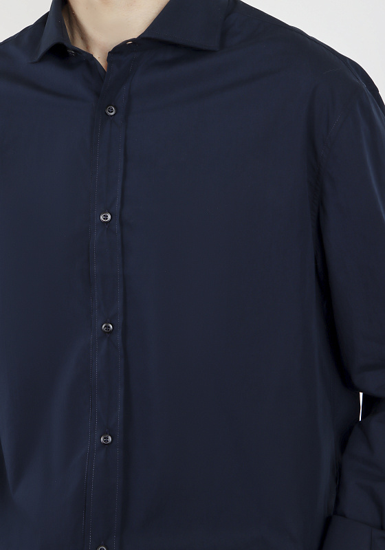 Brunello Cucinelli рубашка костюмная MH6310627