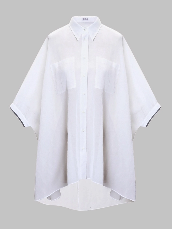 Brunello Cucinelli рубашка MH911MU106