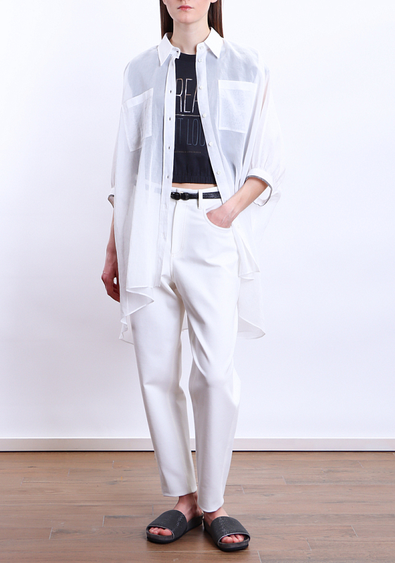 Brunello Cucinelli рубашка MH911MU106