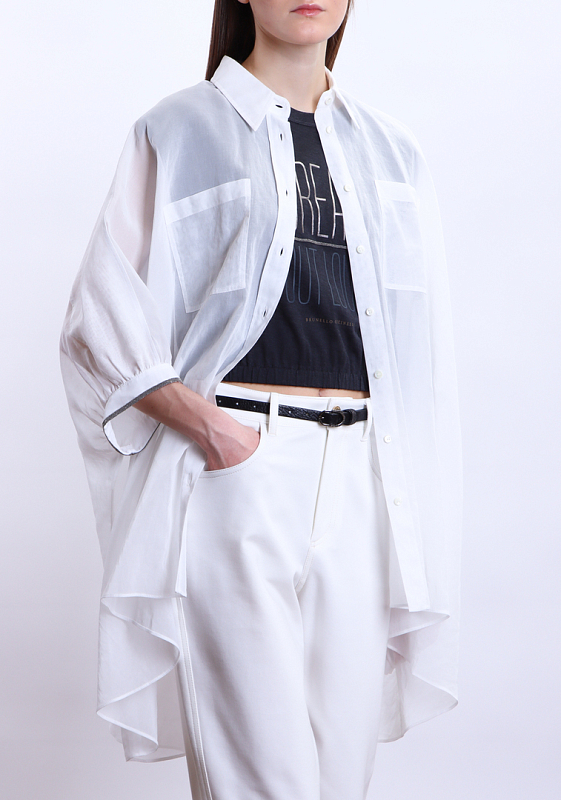 Brunello Cucinelli рубашка MH911MU106