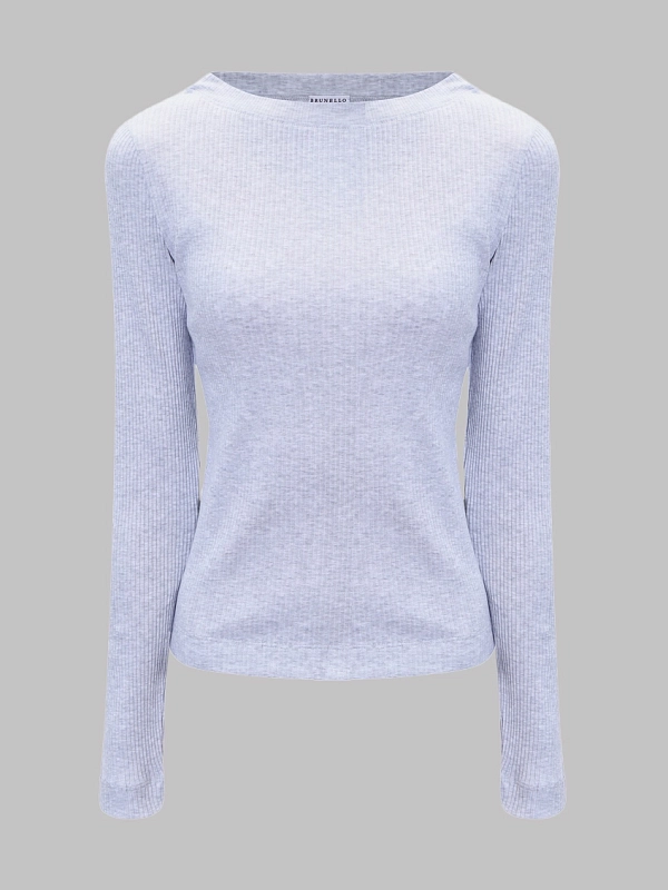 Brunello Cucinelli лонгслив MH990BM108