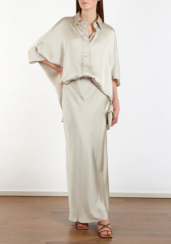 Brunello Cucinelli юбка ML172G3396