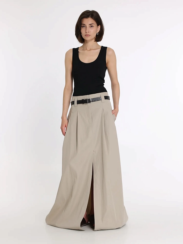 Brunello Cucinelli юбка ML180G3347