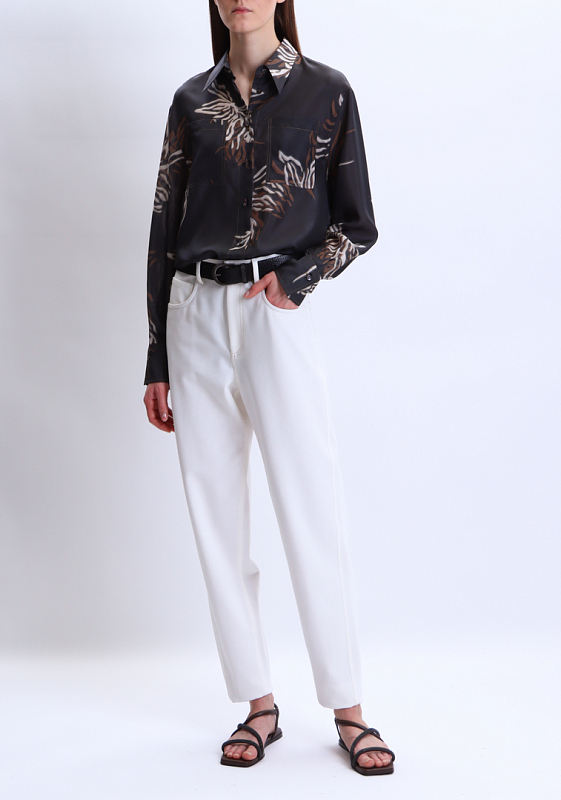 Brunello Cucinelli блузка ML958RK216