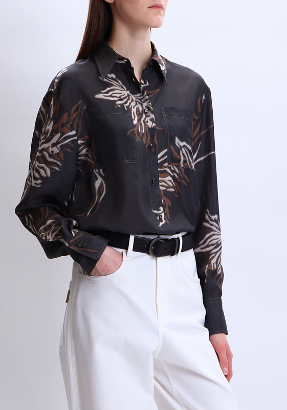 Brunello Cucinelli блузка ML958RK216