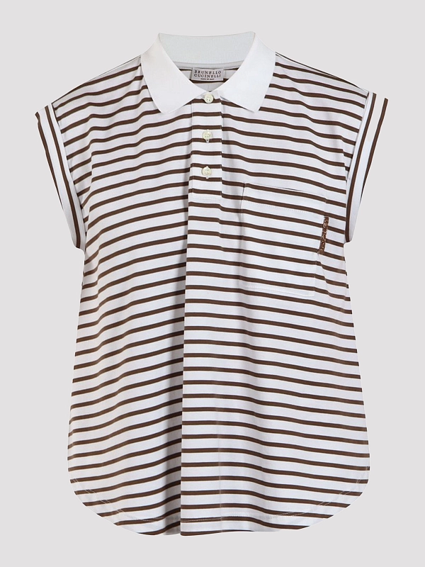 Brunello Cucinelli футболка ML968B1096