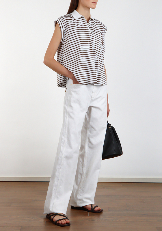 Brunello Cucinelli футболка ML968B1096