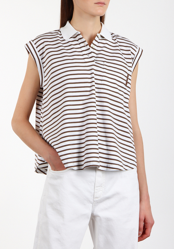 Brunello Cucinelli футболка ML968B1096