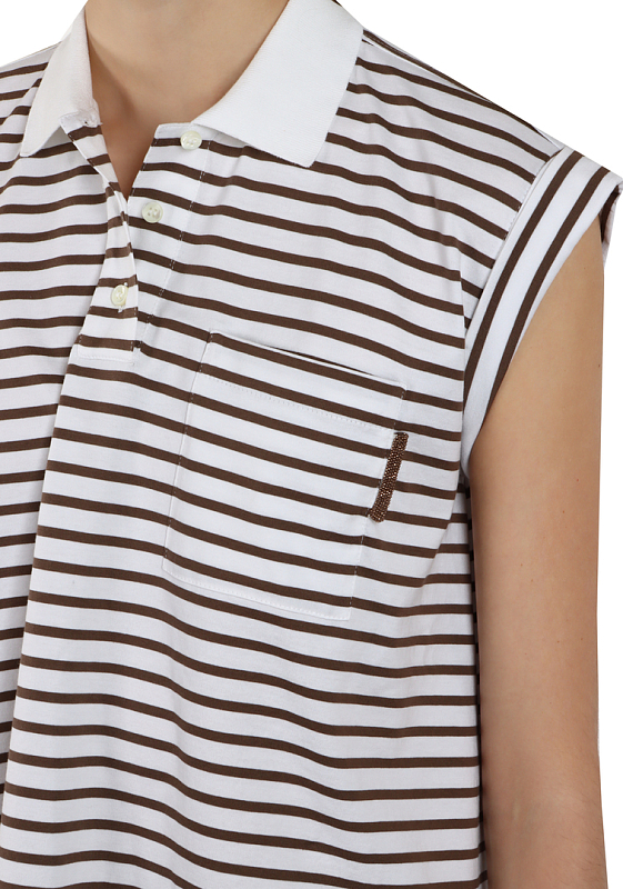 Brunello Cucinelli футболка ML968B1096