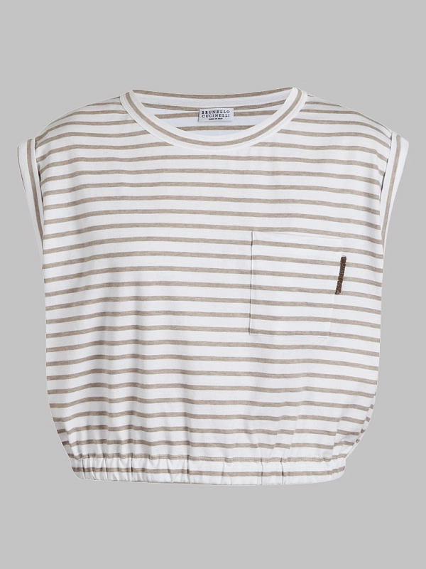 Brunello Cucinelli топ ML968BE720