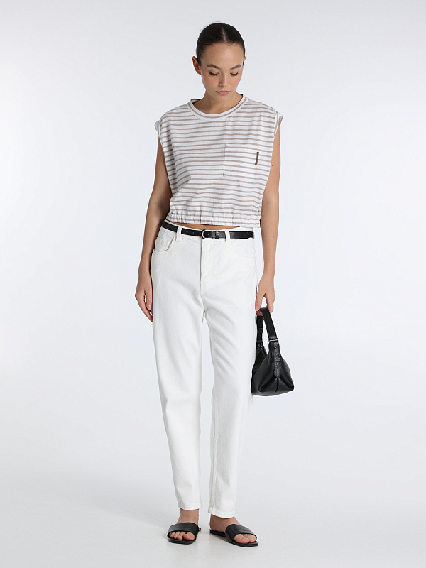 Brunello Cucinelli топ ML968BE720