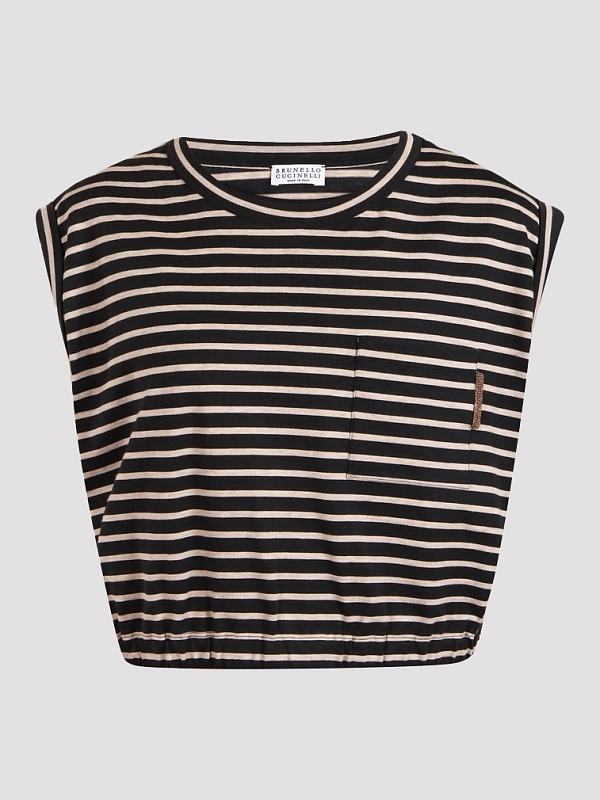 Brunello Cucinelli топ ML968BE720