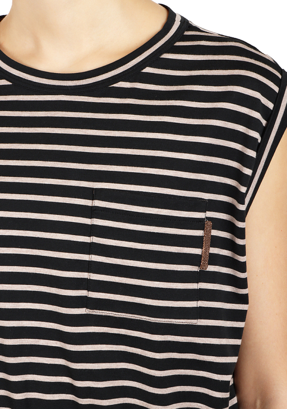 Brunello Cucinelli топ ML968BE720