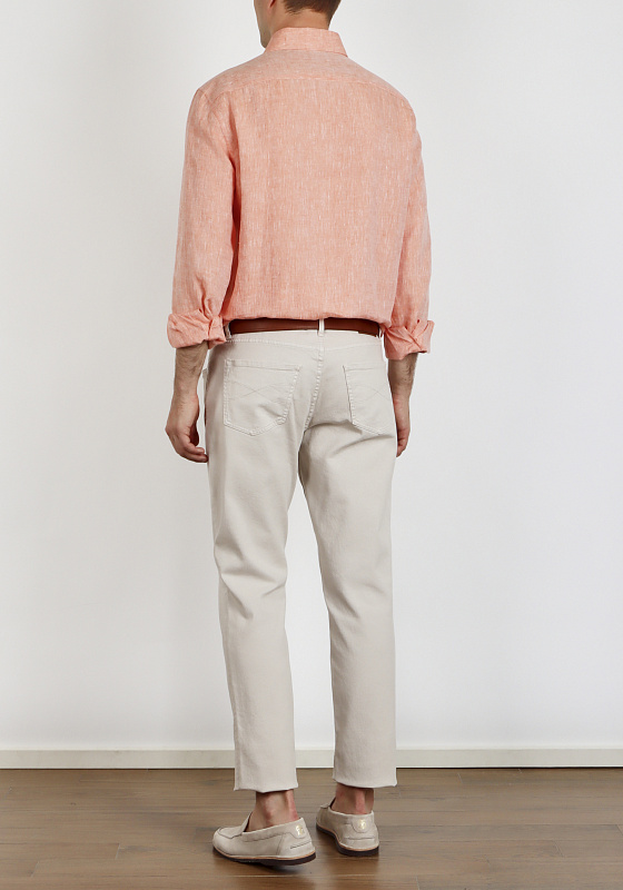 Brunello Cucinelli рубашка MM6220627