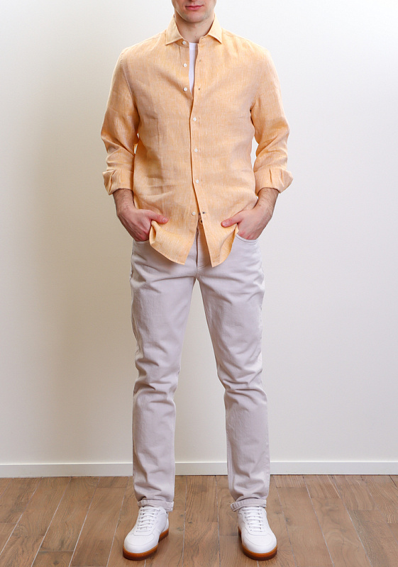 Brunello Cucinelli рубашка MM6220627