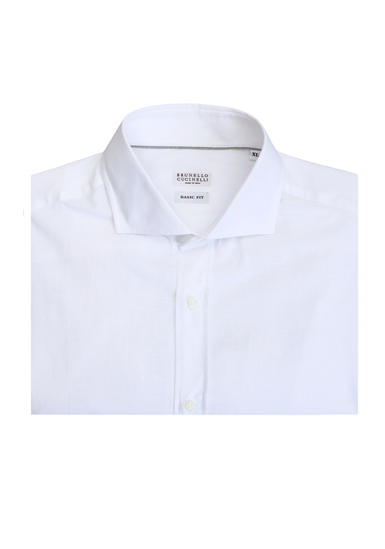 Brunello Cucinelli рубашка костюмная MS6660028
