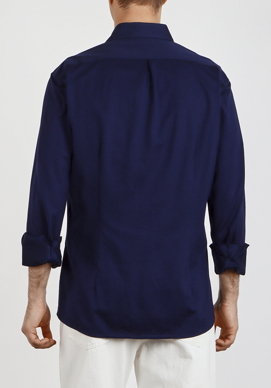 Brunello Cucinelli рубашка трикотажная MTS406686