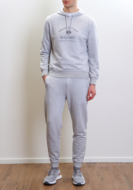 Brunello Cucinelli толстовка спортивная MTU103149G