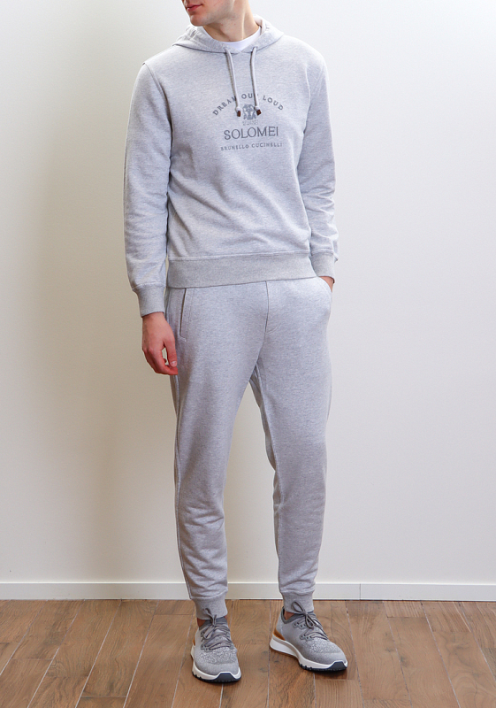 Brunello Cucinelli толстовка спортивная MTU103149G