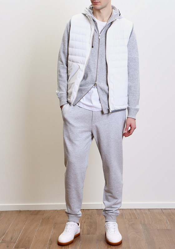 Brunello Cucinelli брюки спортивные MTU103172G