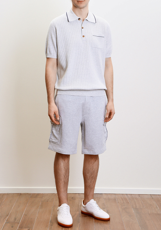 Brunello Cucinelli шорты карго MTU10B2037