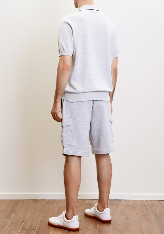 Brunello Cucinelli шорты карго MTU10B2037