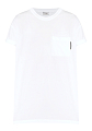 Brunello Cucinelli футболка M0T18BB300 белый