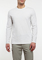 Brunello Cucinelli лонгслив M0T617407 светло-серый