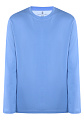 Brunello Cucinelli лонгслив M0T617407 голубой