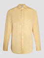 Brunello Cucinelli рубашка MM6220627 желтый-шафран