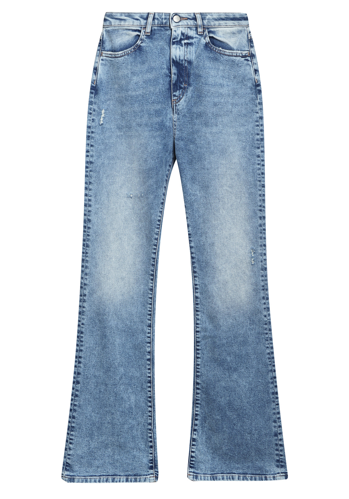 Blue fashion online top