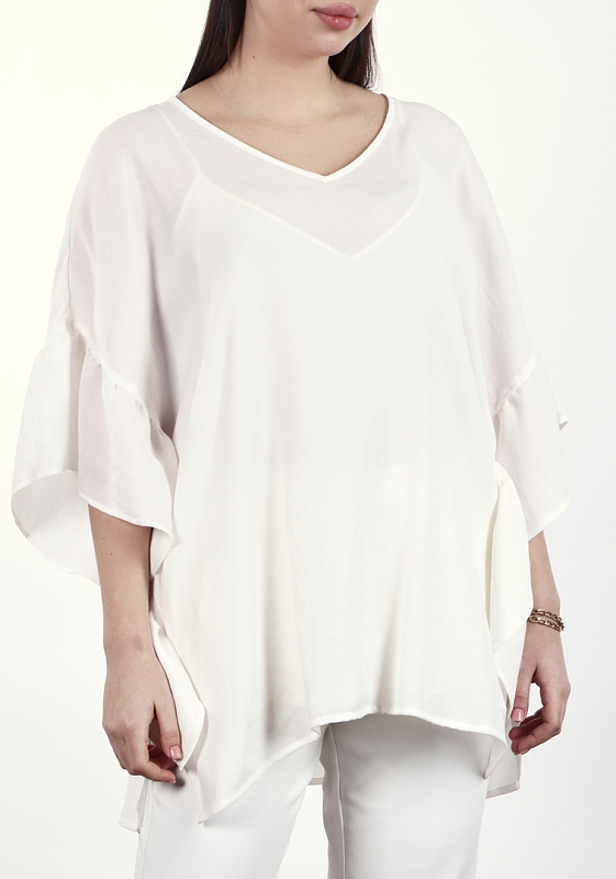 Marina Rinaldi блузка FAUVE