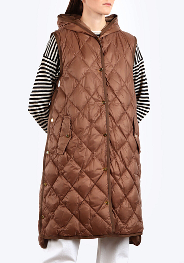 жилет пуховый Max Mara GISOFT