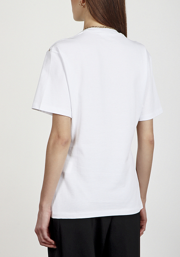 футболка Max Mara ZEBRA