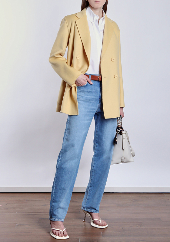 Max Mara пальто короткое BRIC