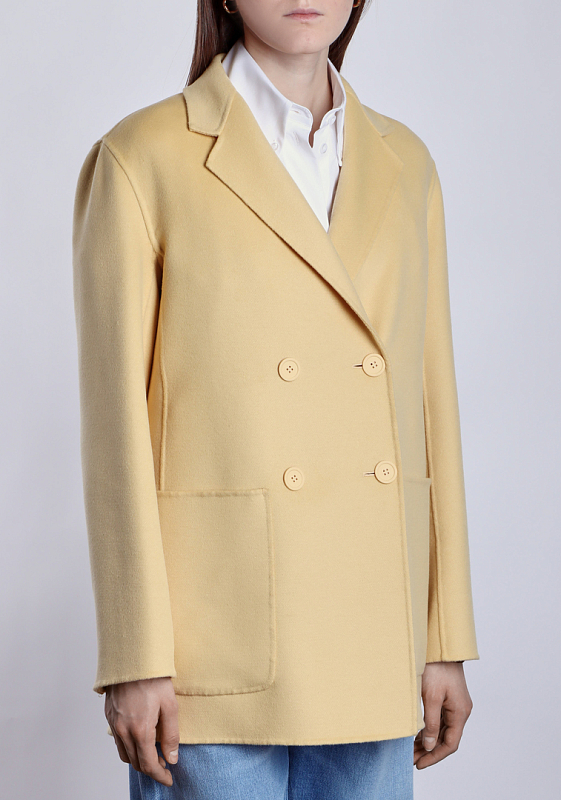 Max Mara пальто короткое BRIC