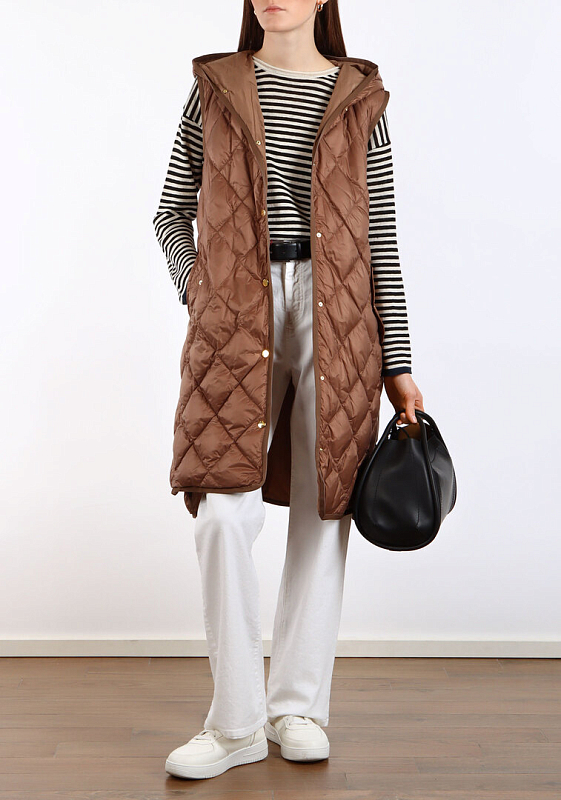 Max Mara жилет пуховый GISOFT